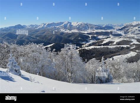 Hiking adventure on Hojta, Bjelasnica mountain Stock Photo - Alamy