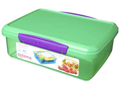 Sistema Lunchbox 2l | Hubo