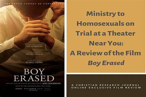 Boy Erased Movie Review - Christian Research Institute