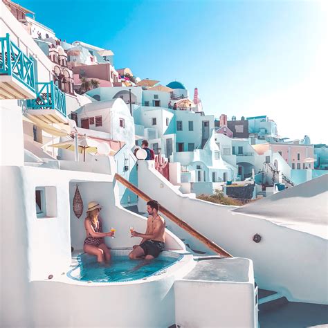 My favourite hotel in Santorini Greece: Prime Suites Oia ~ YVETTHEWORLD