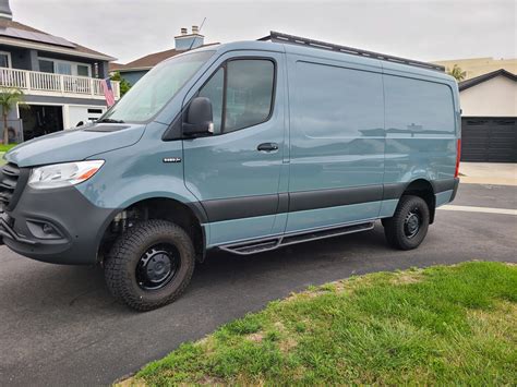 2022 Mercedes Sprinter 4×4 - Vanlife Trader