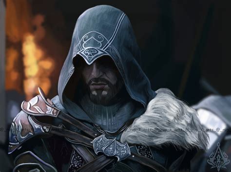 Rup_K _arts - Ezio Auditore - Assassins Creed Revelations