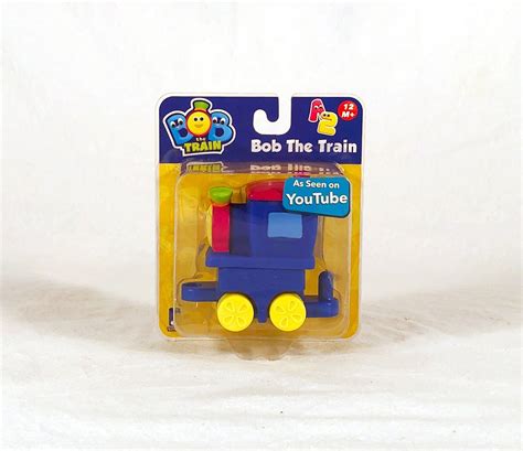 BOB THE TRAIN ALPHABET ADVENTURE ENGINE 12 MONTHS + NIB | #4576638923