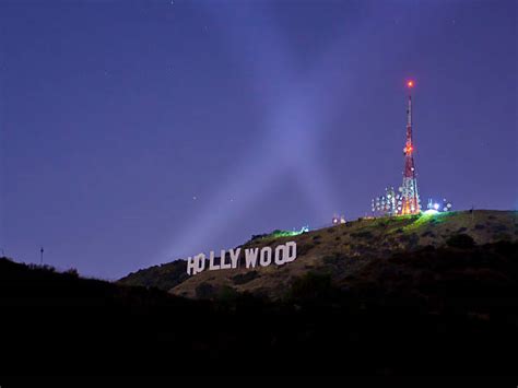 20+ Hollywood Sign Night Stock Photos, Pictures & Royalty-Free Images ...