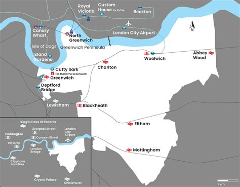 View 8 Greenwich Map London - aboutdrawfront