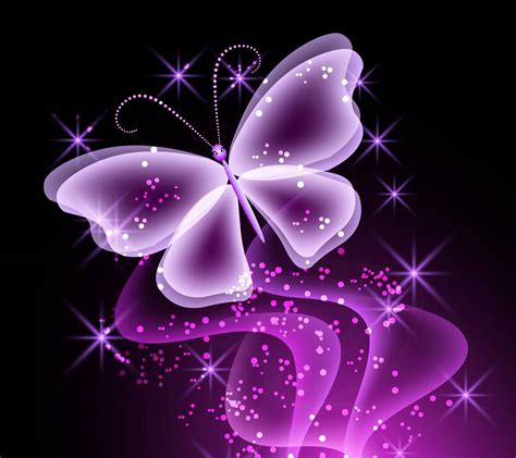 Neon Butterfly Wallpapers - Wallpaper Cave