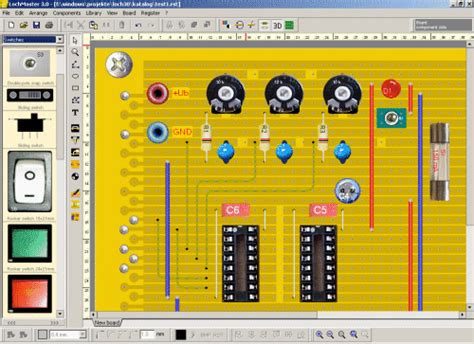 Veroboard Stripboard Software for Electronics Projects