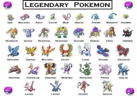 Legendary Pokémon (Concept) - Giant Bomb