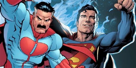 Omni-Man vs Superman: Who Is Stronger In the Comics