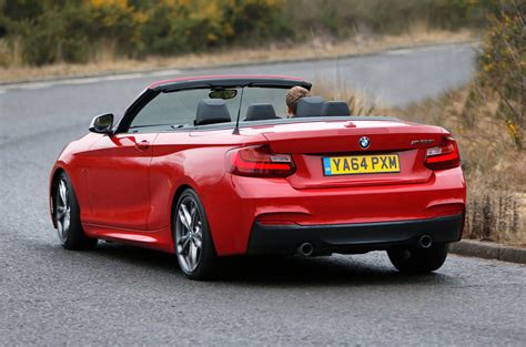 2015 BMW M235i Convertible auto UK review review | Autocar