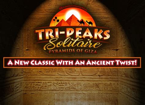 Play Free Tri Peaks Solitaire Pyramid Of Giza Online | Play to Win at ...