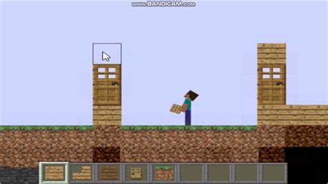 Paper Minecraft 2D - (The Village World) (Part 1) - Mansion Building ...