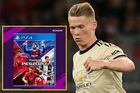 Man United midfielder Scott McTominay chosen as Pro Evolution Soccer ...