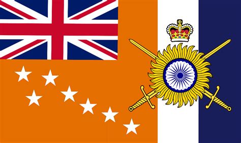 Alternate Flag for the British Raj : r/vexillology