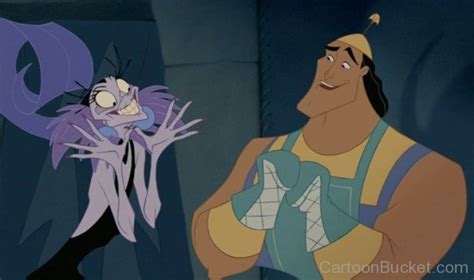 Kronk And Yzma Looking Happy