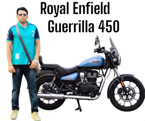 Royal Enfield Guerrilla 450 Coming Feb 2024:- Price, Specifications