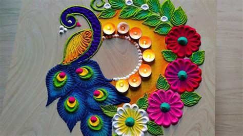 Diwali 2022 Rangoli Designs: Make your home beautiful with these ...