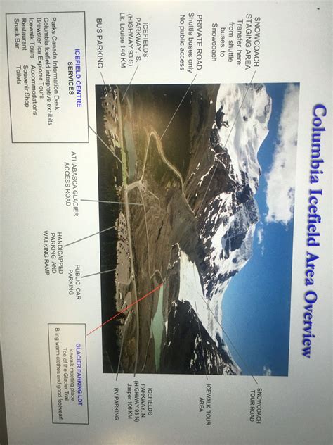 Columbia Icefield Area Overview | Parks canada, Canada road trip ...