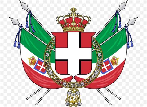 Kingdom Of Italy Coat Of Arms Emblem Of Italy Kingdom Of Sardinia, PNG ...