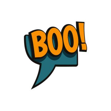 Boo Text PNG Transparent Images Free Download | Vector Files | Pngtree