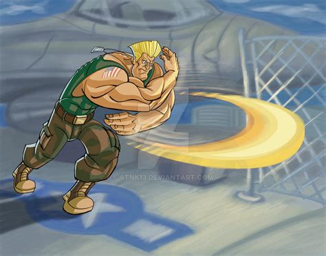 Guile Sonic Boom by Stnk13 on DeviantArt