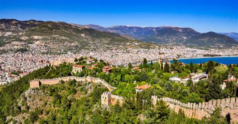 Visit Alanya Castle in Alanya | Antalya Tourist Information