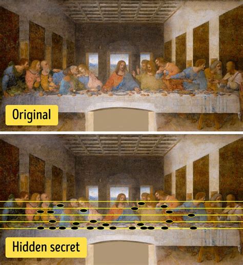 The Last Supper Original Painting Secrets