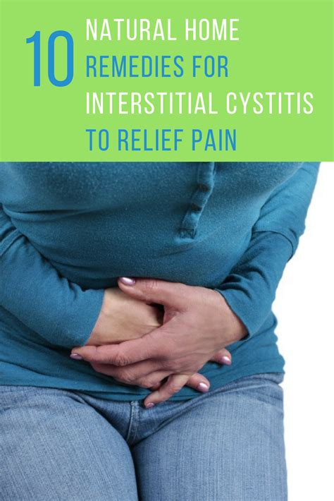 10 Natural Home Remedies For Interstitial Cystitis To Relief The Pain