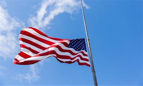 US Flags to be Flown at Half-Staff to Honor Victims of Novel ...