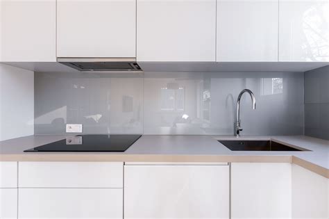 Acrylic Kitchen Splashbacks, Polymer Splashbacks - Akril | Gray kitchen ...