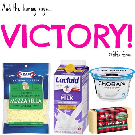 Lactose intolerant... Check these out. http://fitfulfocus.com | Lactose ...