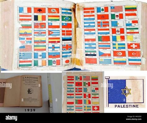 Palestin flag 1939 Stock Photo - Alamy