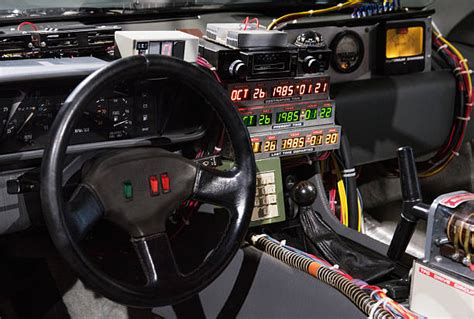 Outatime: Saving The DeLorean Time Machine Photos and Images | Getty Images