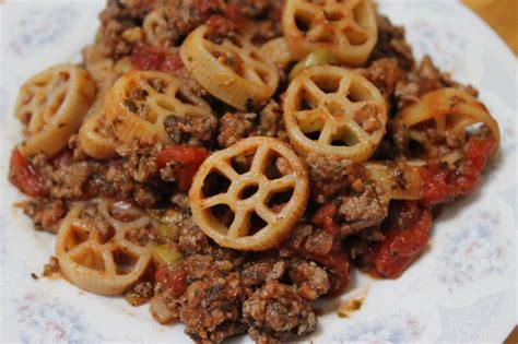 Wagon Wheel Pasta Bake Your family will circle 'round the table trying ...