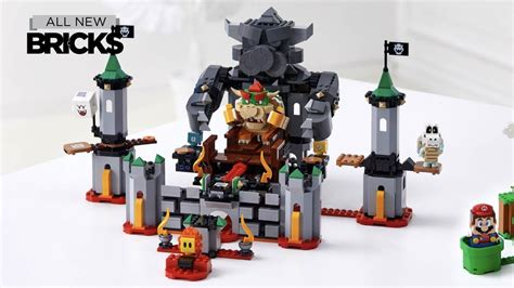 LEGO 71369 Super Mario Bowser's Castle Boss Battle Expansion Set ...