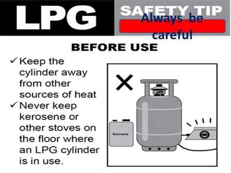 LPG SAFETY TIPS - YouTube