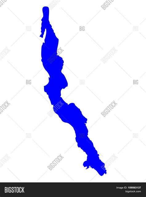 Map Lake Tanganyika Image & Photo (Free Trial) | Bigstock