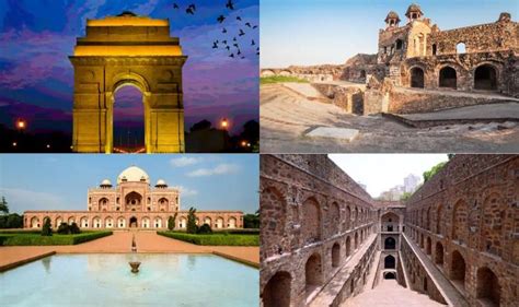 Here Are 10 Historical Monuments in Delhi That Are a Must-visit!