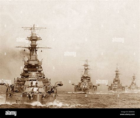 Royal Navy Battleships