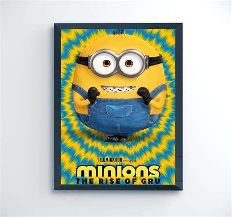 Minions Movie Poster