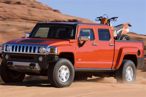 Hummer H3 en pick-up | Auto55.be | Actualité