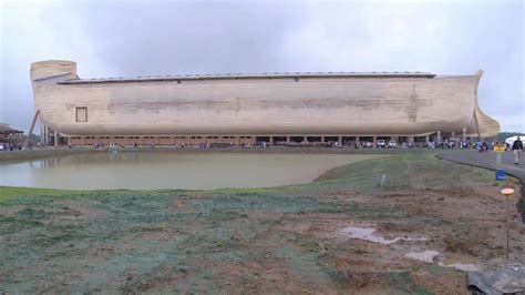 Massive Full-Scale Version of Noah's Ark Comes to Life in Kentucky ...