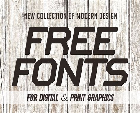 18 New Free Fonts for Graphic Design | Fonts | Graphic Design Junction