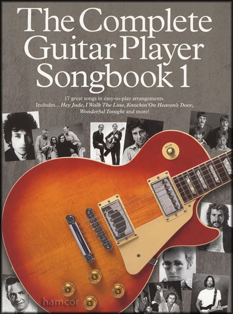 The Complete Guitar Player Songbook 1 Chord & Melody Music Book | eBay