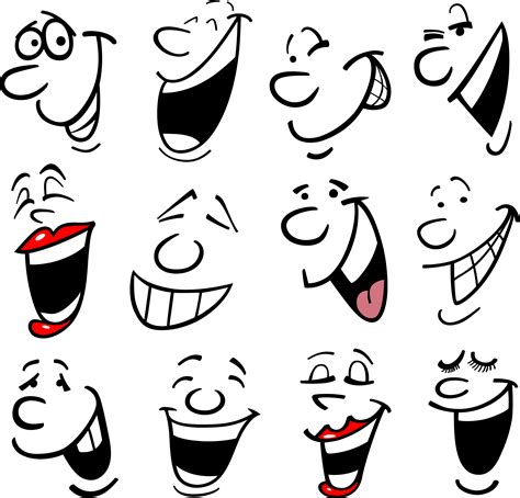 Free Laughing Cartoon Face, Download Free Laughing Cartoon Face png ...