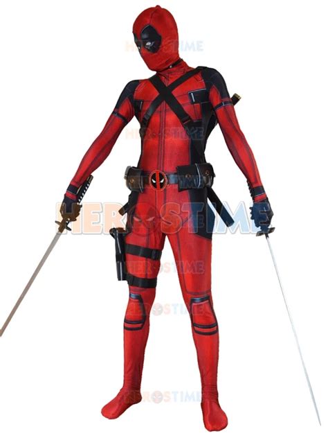 Aliexpress.com : Buy Spandex X Force Deadpool Costume 3D Printed The ...