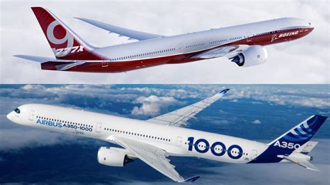 Boeing 787 Vs Airbus A350 XWB