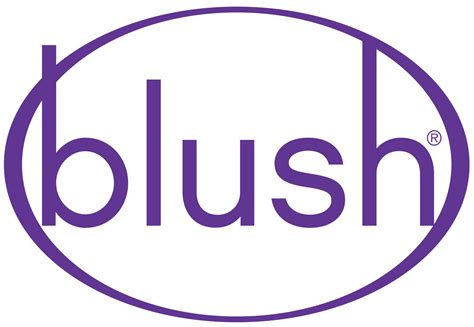 BLUSH_logo_white_purple_oval - blush