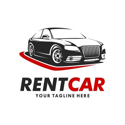 Rental Car Logo Template Design Vector | Bike logos design, Car rental ...