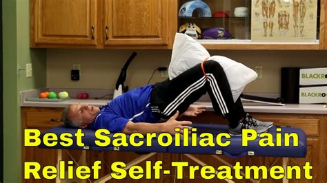 Best Sacroiliac Pain Relief Self-Treatment - YouTube